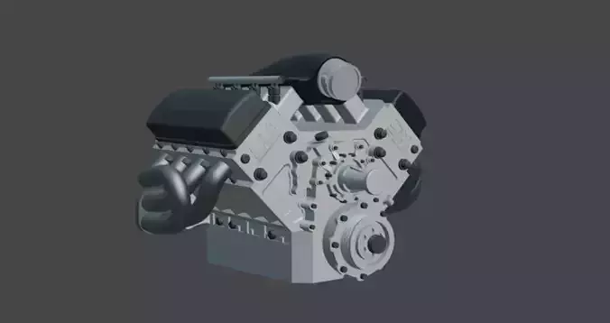 Steve Morris Engines SMX Engine for Scale Models 1 to 24 Scale