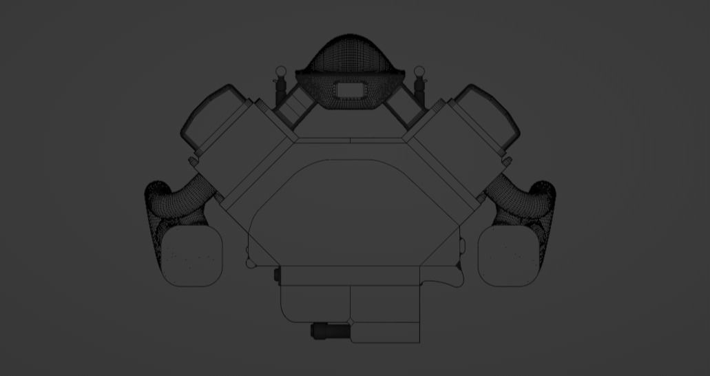 Steve Morris Engines SMX Engine for Scale Models 1 to 24 Scale 3D print model_18