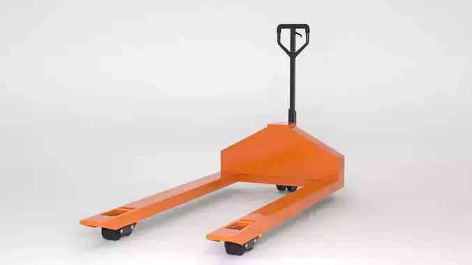 Pallet Loader Industrial Hand Brake Pallet Jack