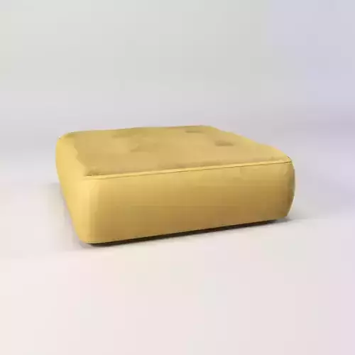 Small Square pouf Ottoman