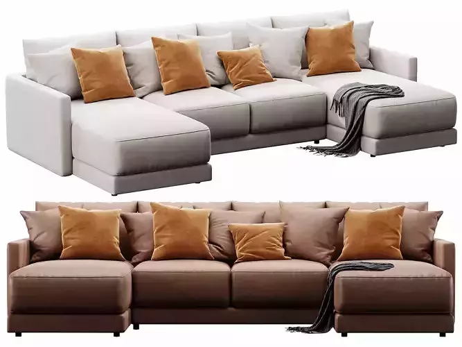 Crate and Barrel Gather sofa 3
