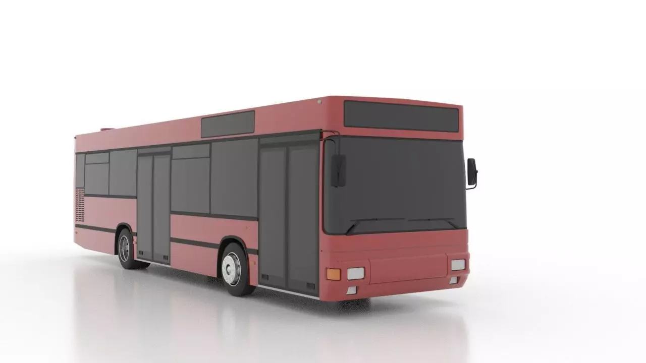MAN A05 NM152 Low Low-poly 3D model