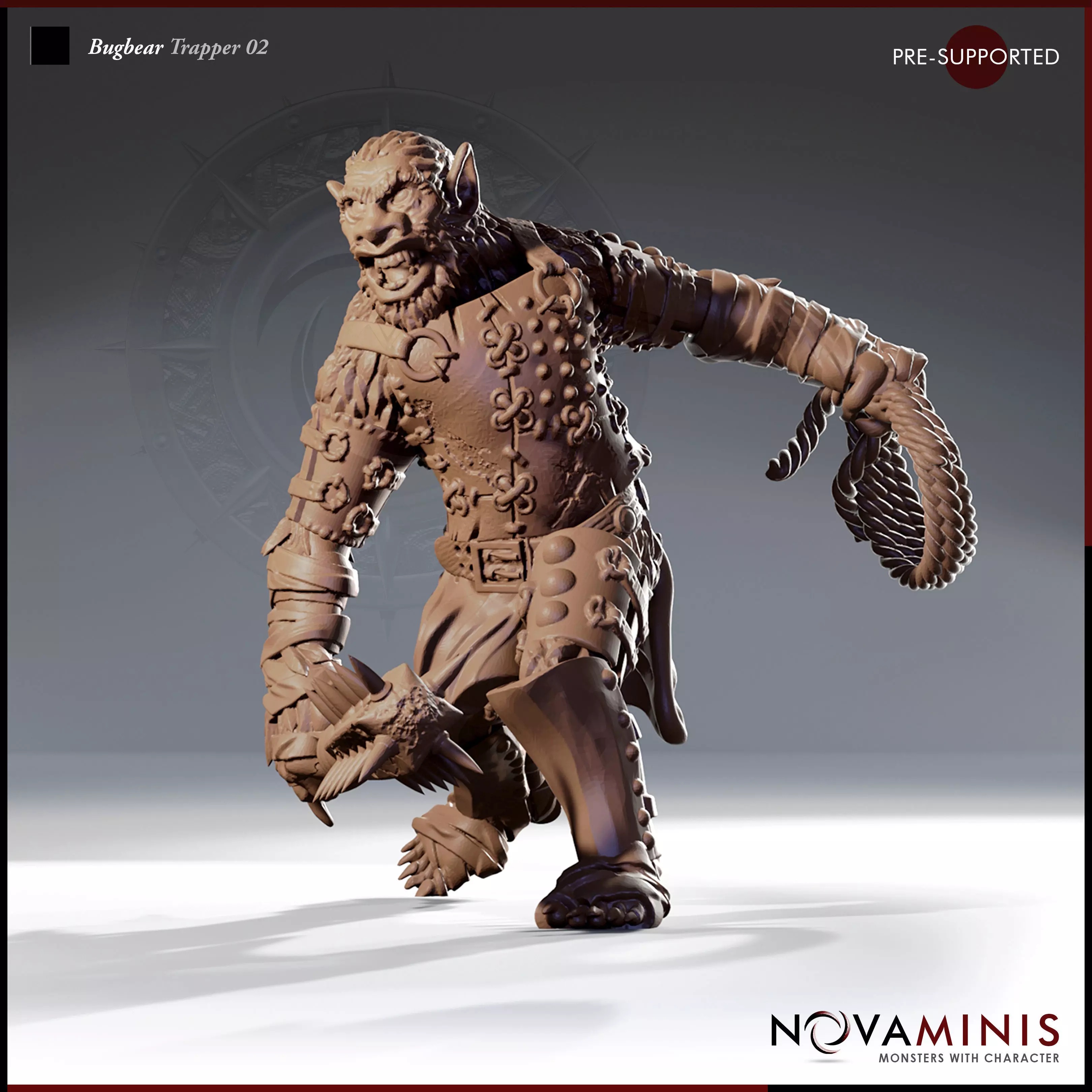 Bugbear Trapper 02 3D print model_0