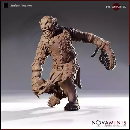 Bugbear Trapper 02 3D print model