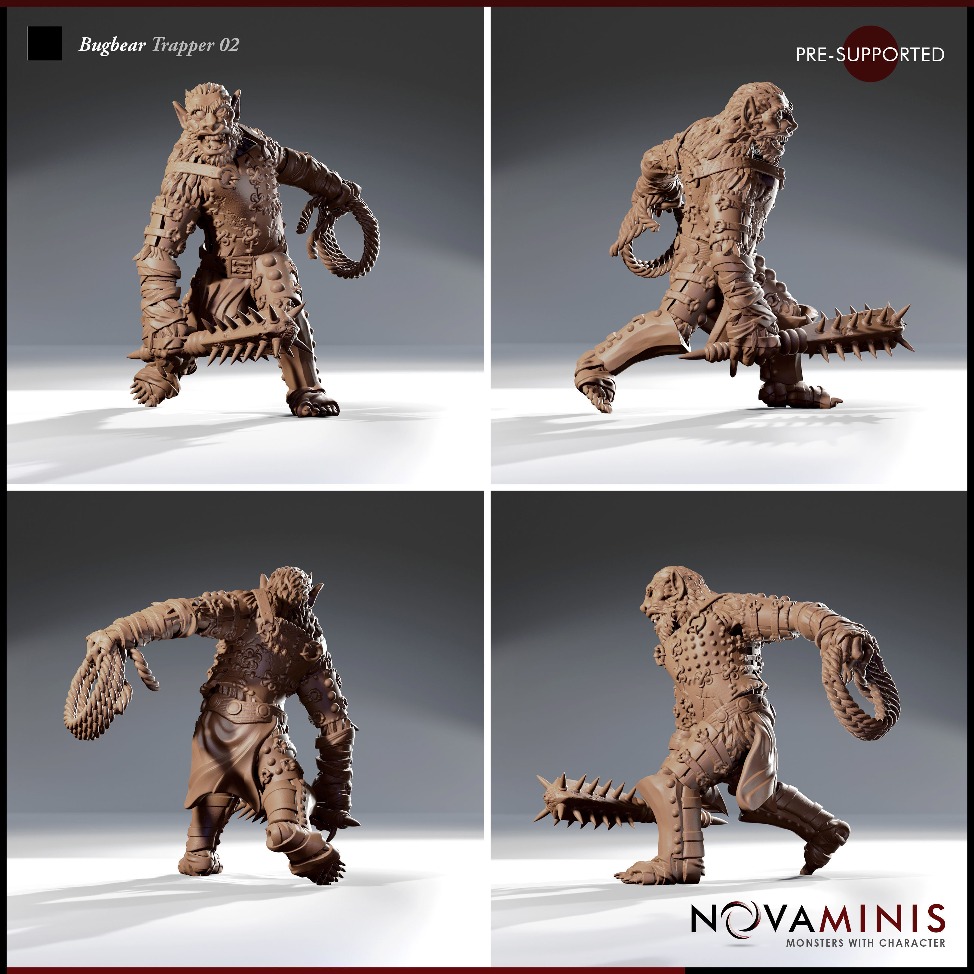 Bugbear Trapper 02 3D print model_2