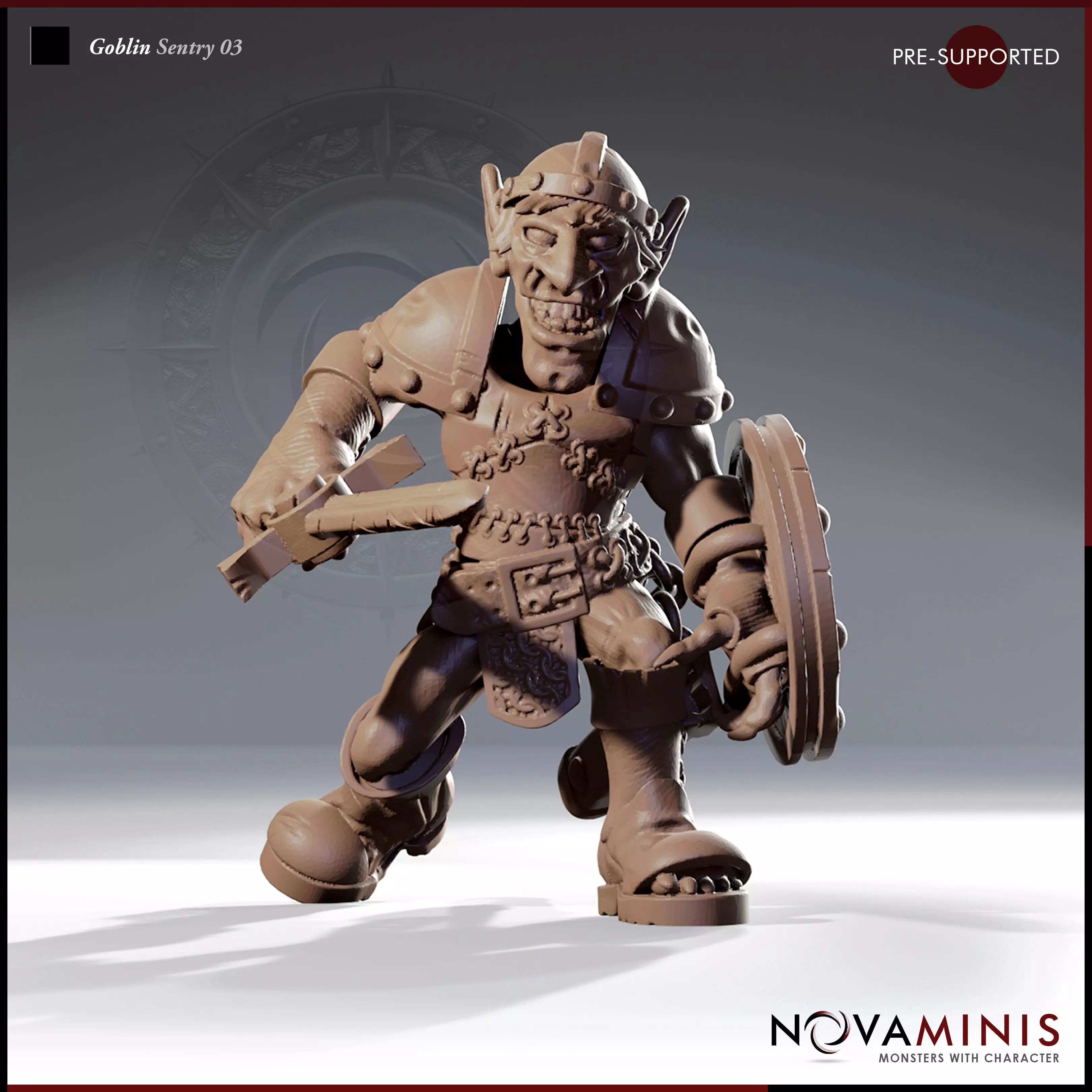 Goblin Sentry 03 3D print model_0