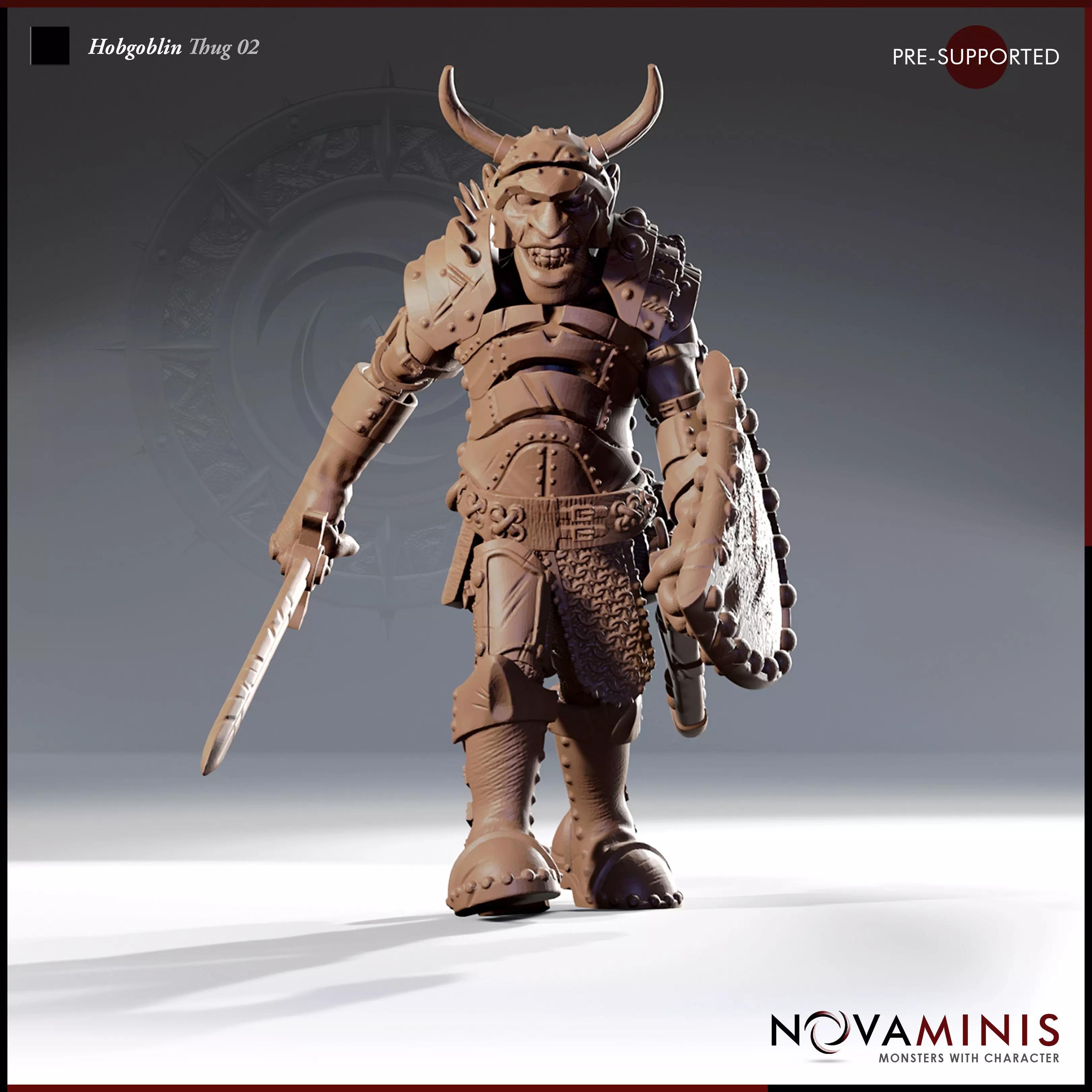 Hobgoblin Thug 02 3D print model_0