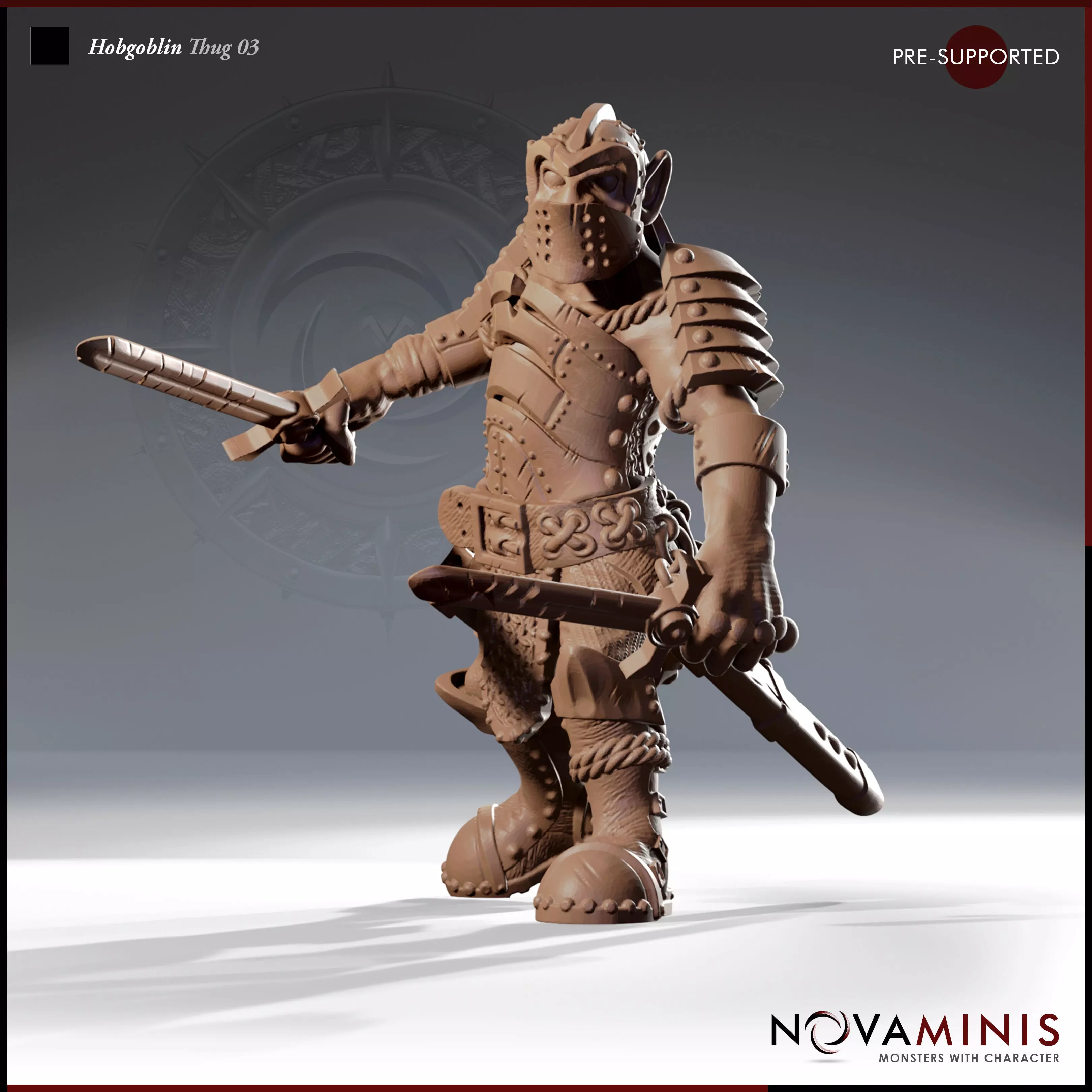 Hobgoblin Thug 03 3D print model_0