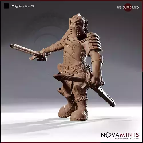 Hobgoblin Thug 03 3D print model