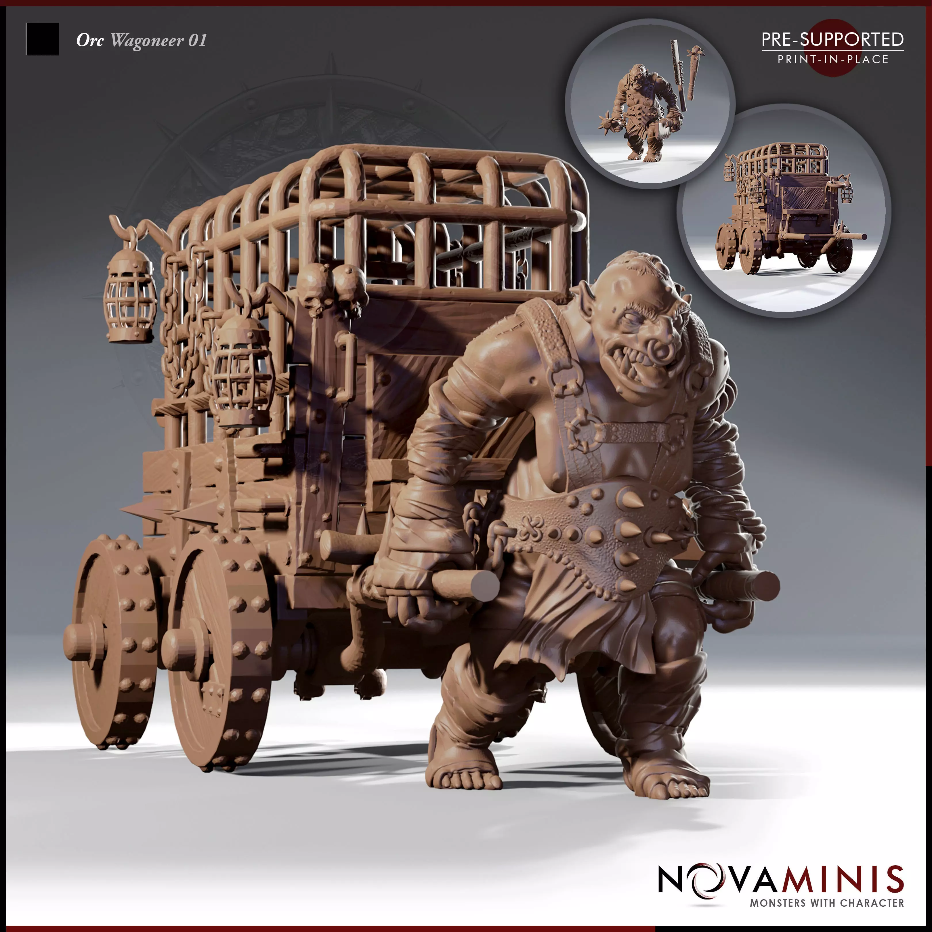 Ogre Wagoneer 01 3D print model_0