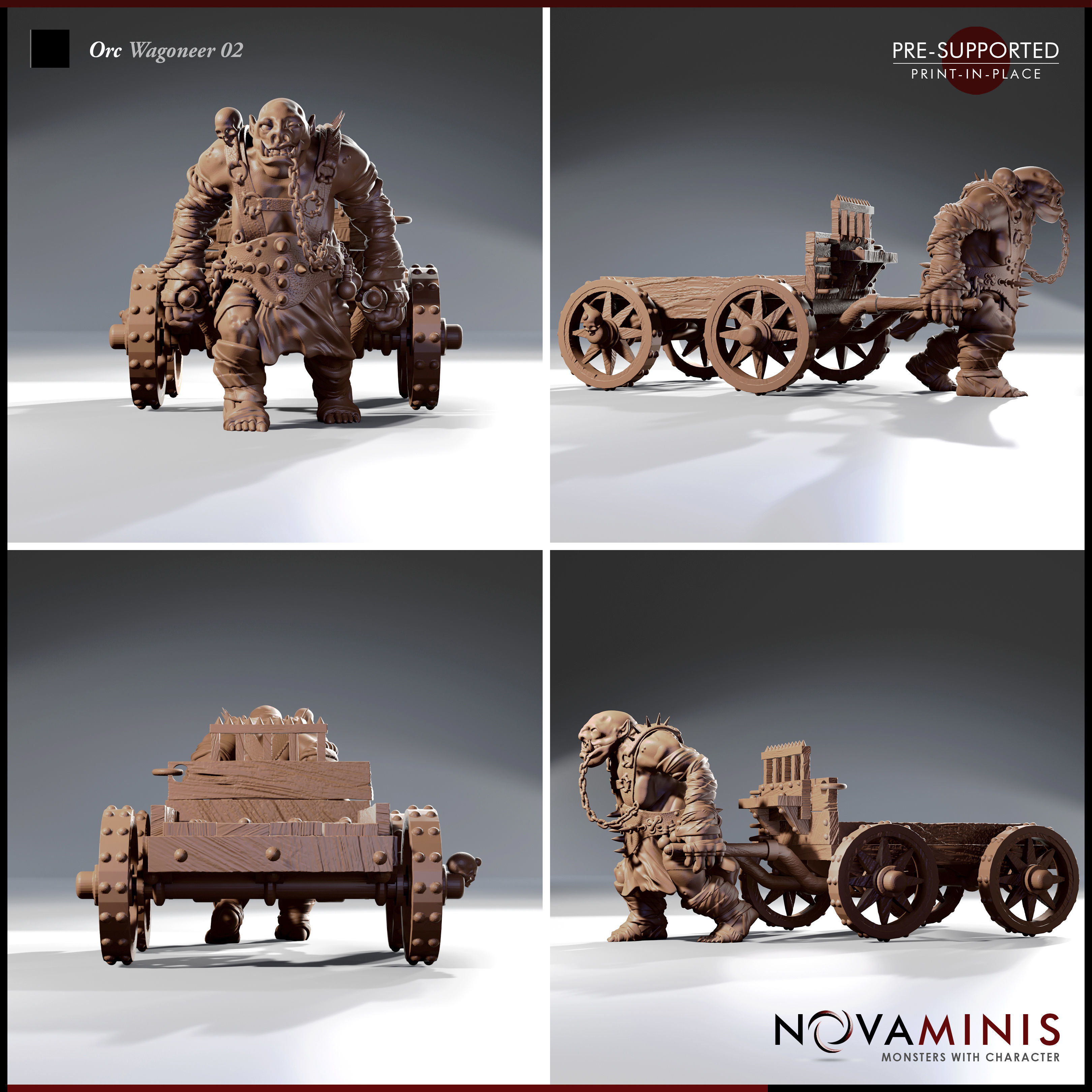 Ogre Wagoneer 02 3D print model_2