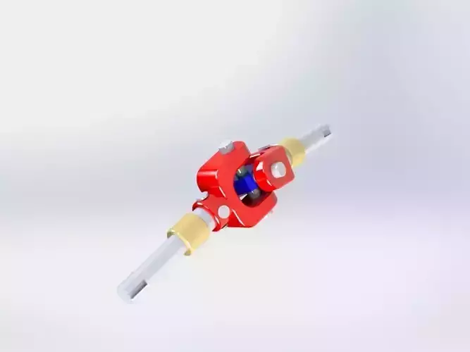 Universal Joint 3D model