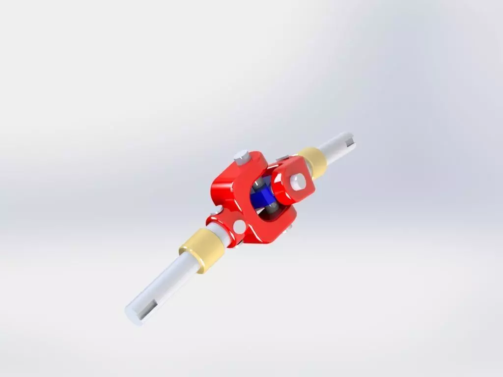 Universal Joint 3D model_0