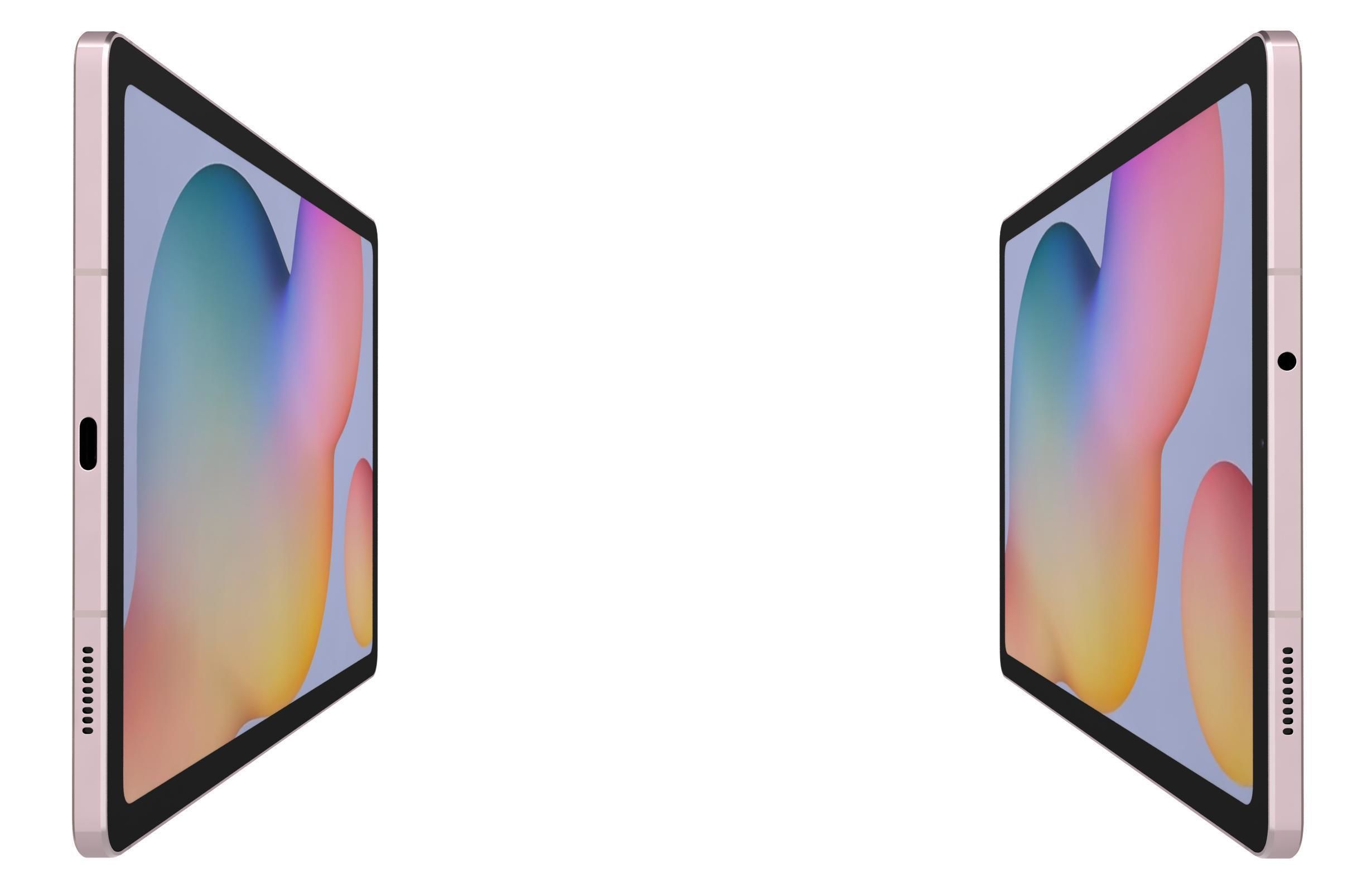 Samsung Galaxy Tab S6 Lite 2024 All Colors 3D model_29