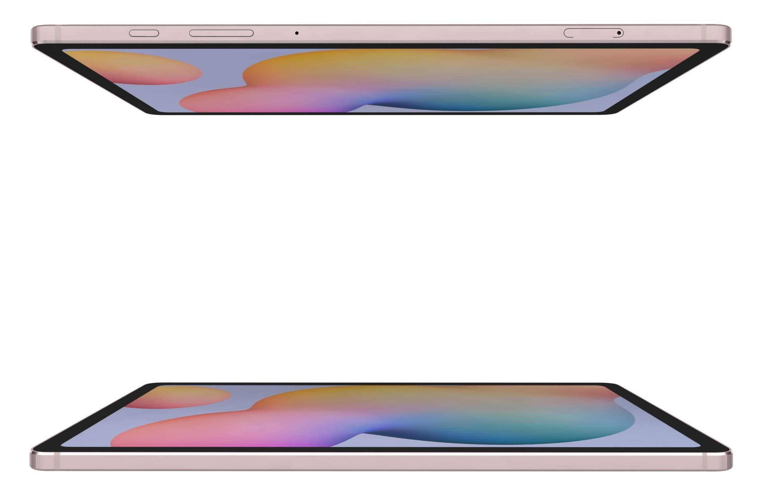 Samsung Galaxy Tab S6 Lite 2024 All Colors 3D model_30