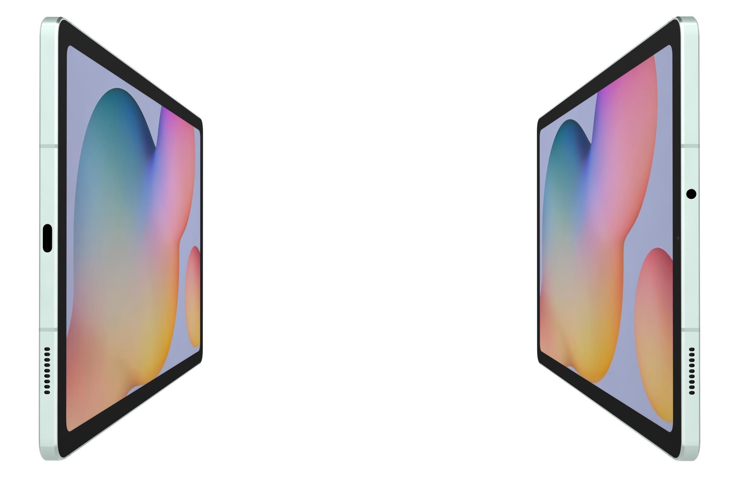 Samsung Galaxy Tab S6 Lite 2024 All Colors 3D model_19