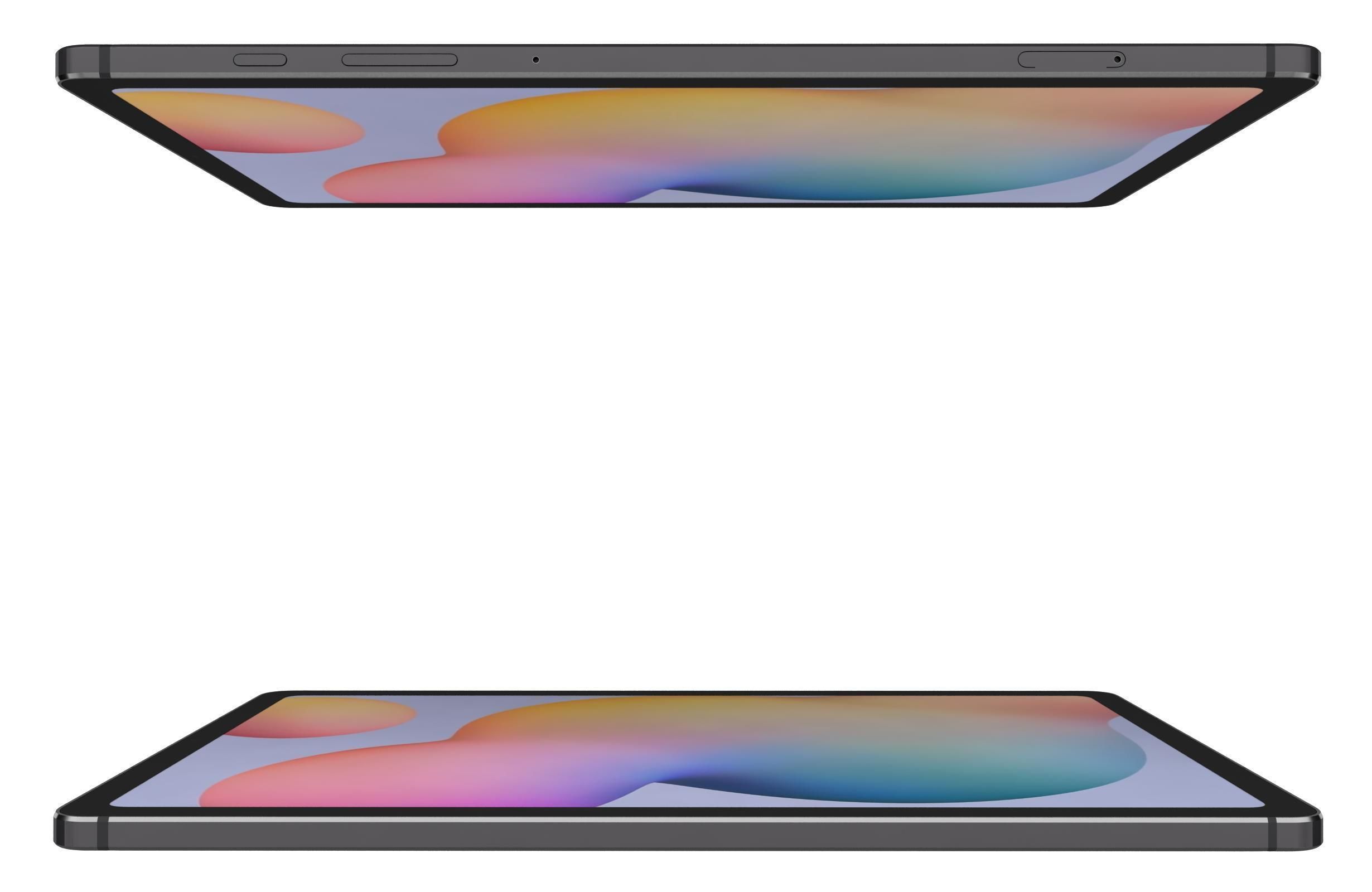 Samsung Galaxy Tab S6 Lite 2024 All Colors 3D model_10