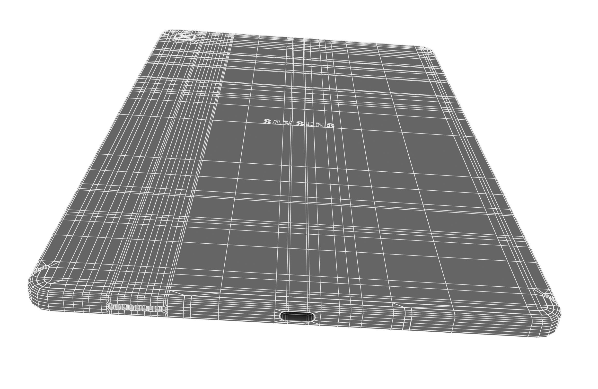 Samsung Galaxy Tab S6 Lite 2024 All Colors 3D model_36