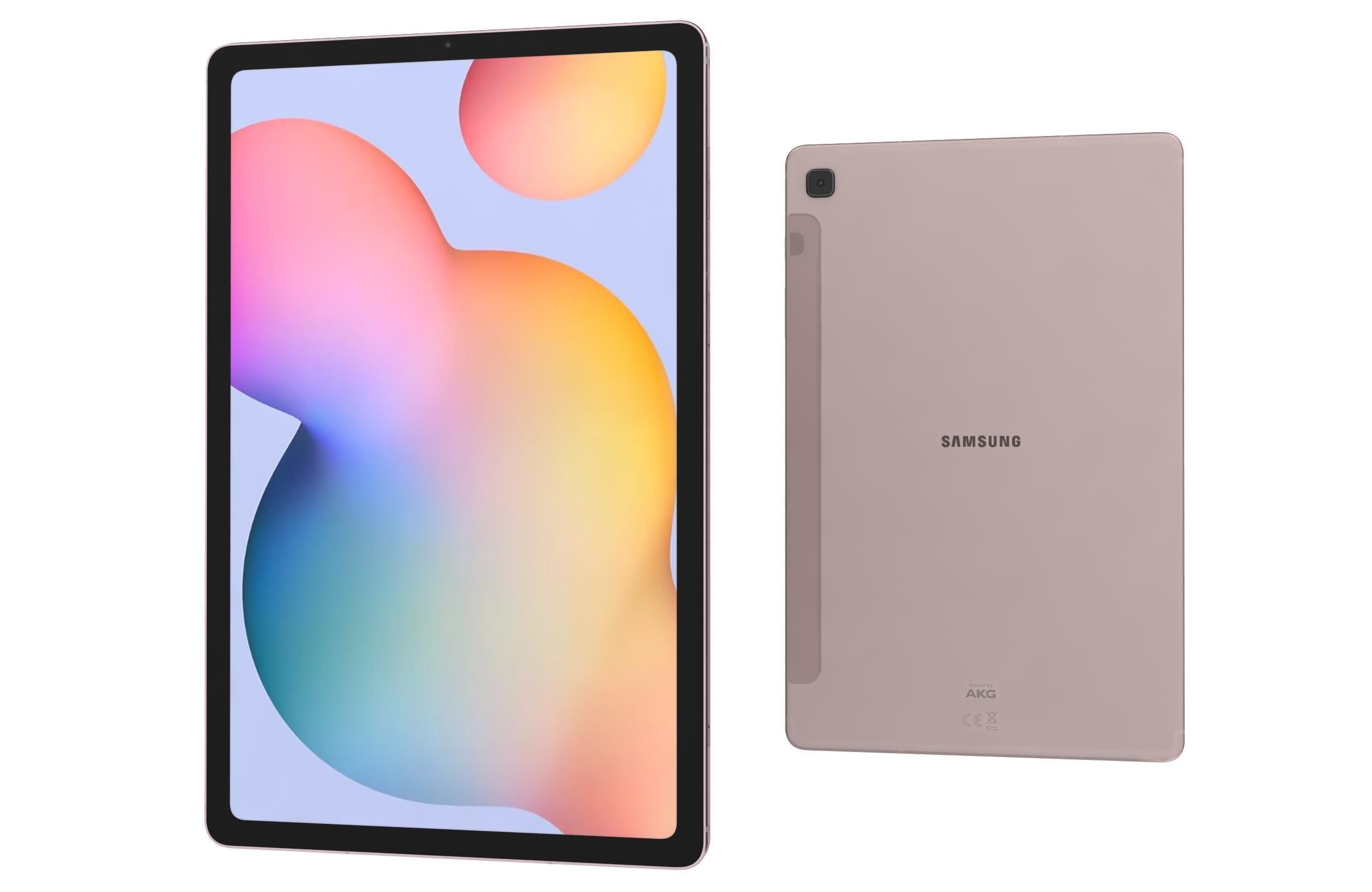 Samsung Galaxy Tab S6 Lite 2024 All Colors 3D model_27