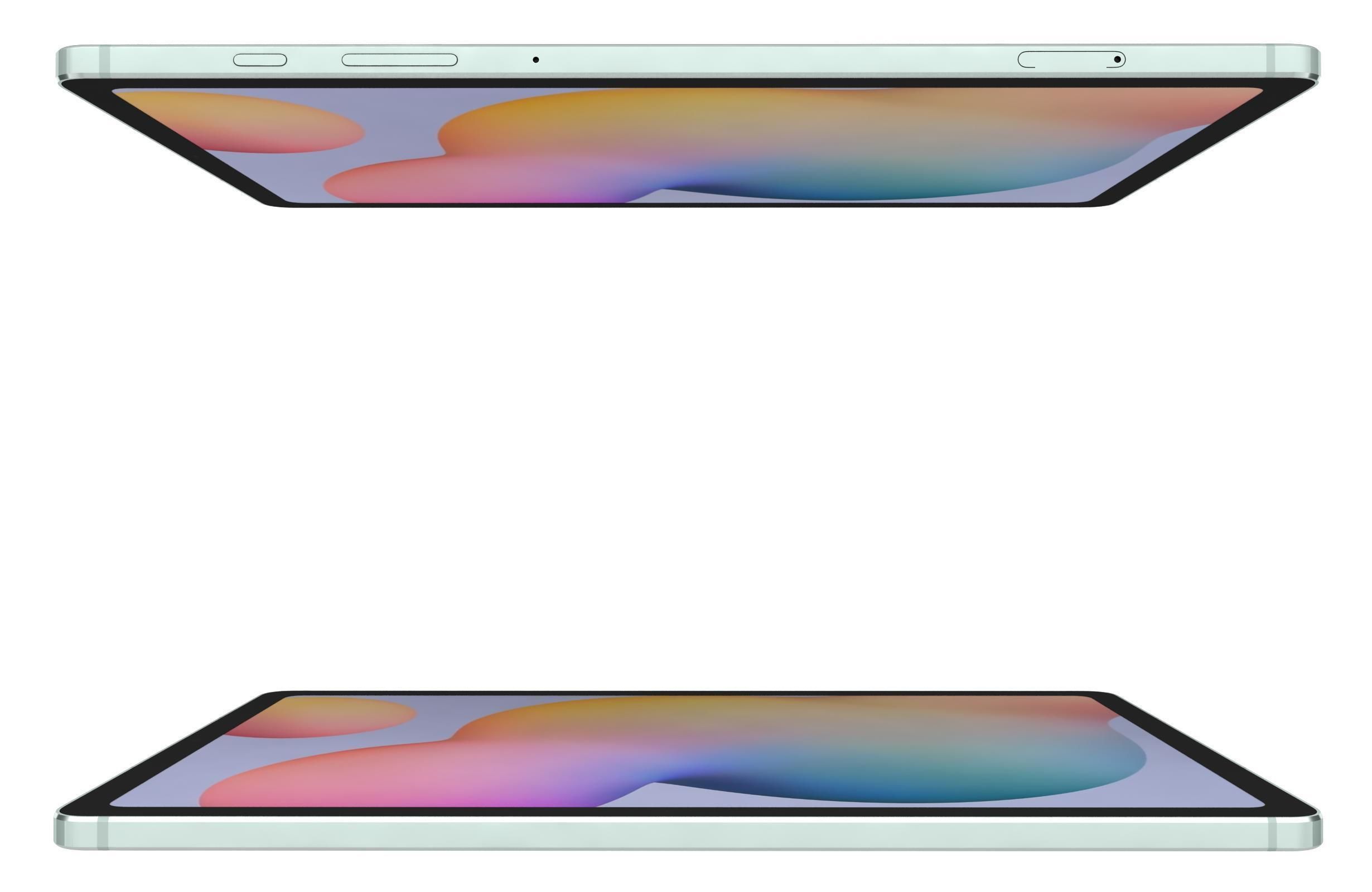 Samsung Galaxy Tab S6 Lite 2024 All Colors 3D model_20