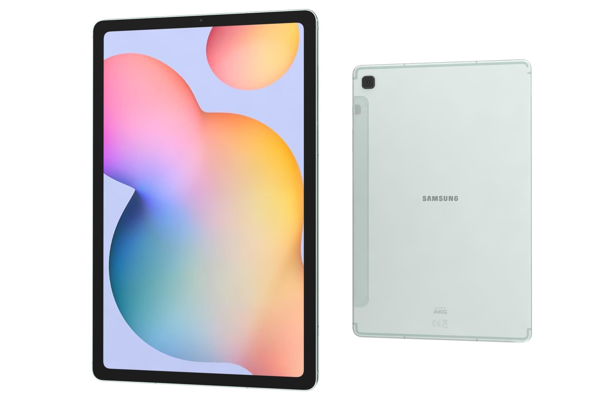 Samsung Galaxy Tab S6 Lite 2024 All Colors 3D model_17