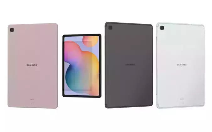 Samsung Galaxy Tab S6 Lite 2024 All Colors