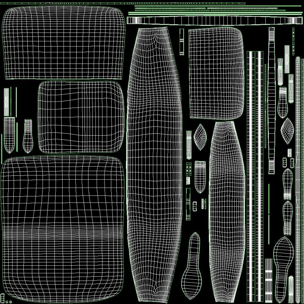 Louis Vuitton LV Diane Bag 3D Model Collection_15