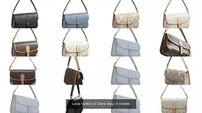 Louis Vuitton LV Diane Bag