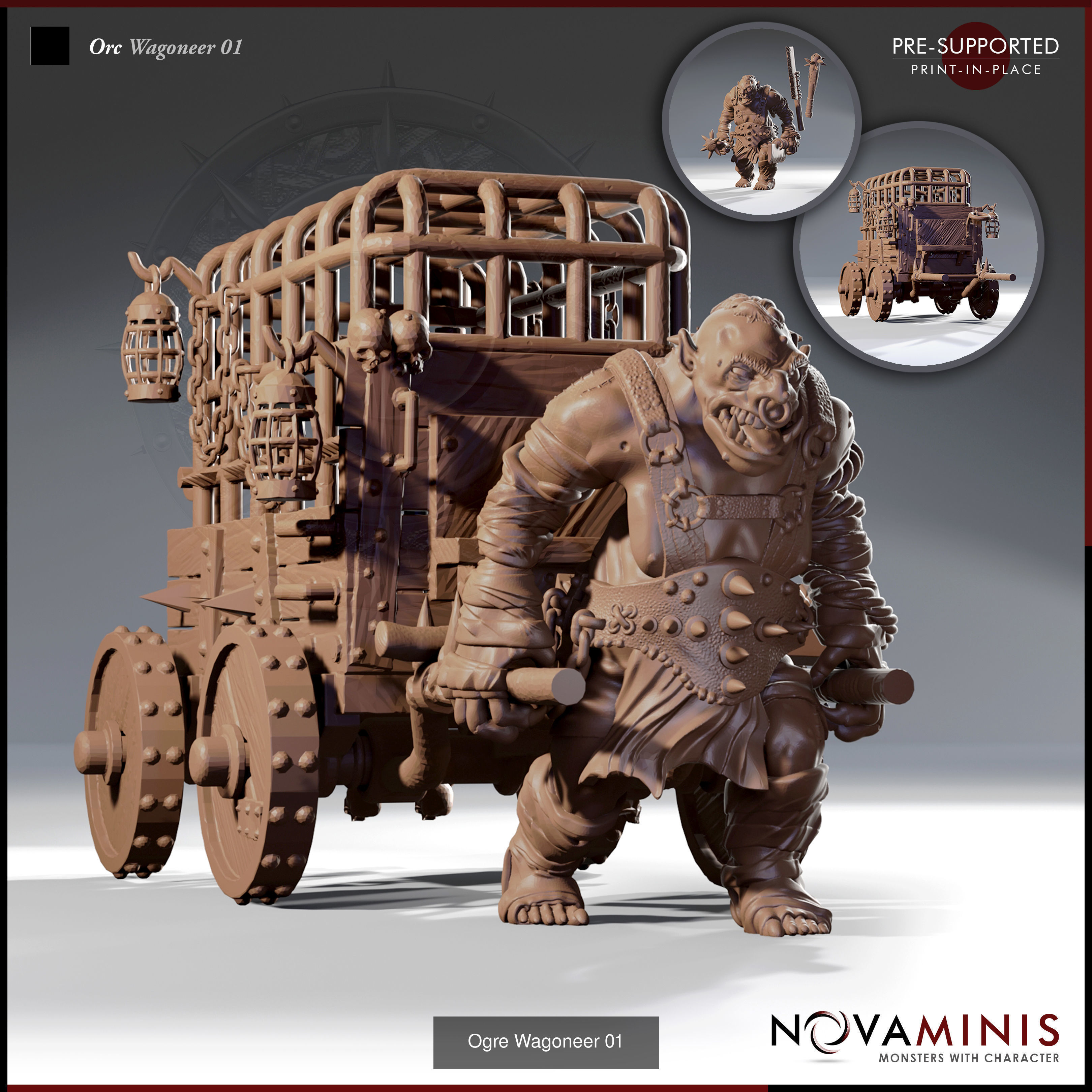Slaver Caravan - Slave River Guild 3D Model Collection_17