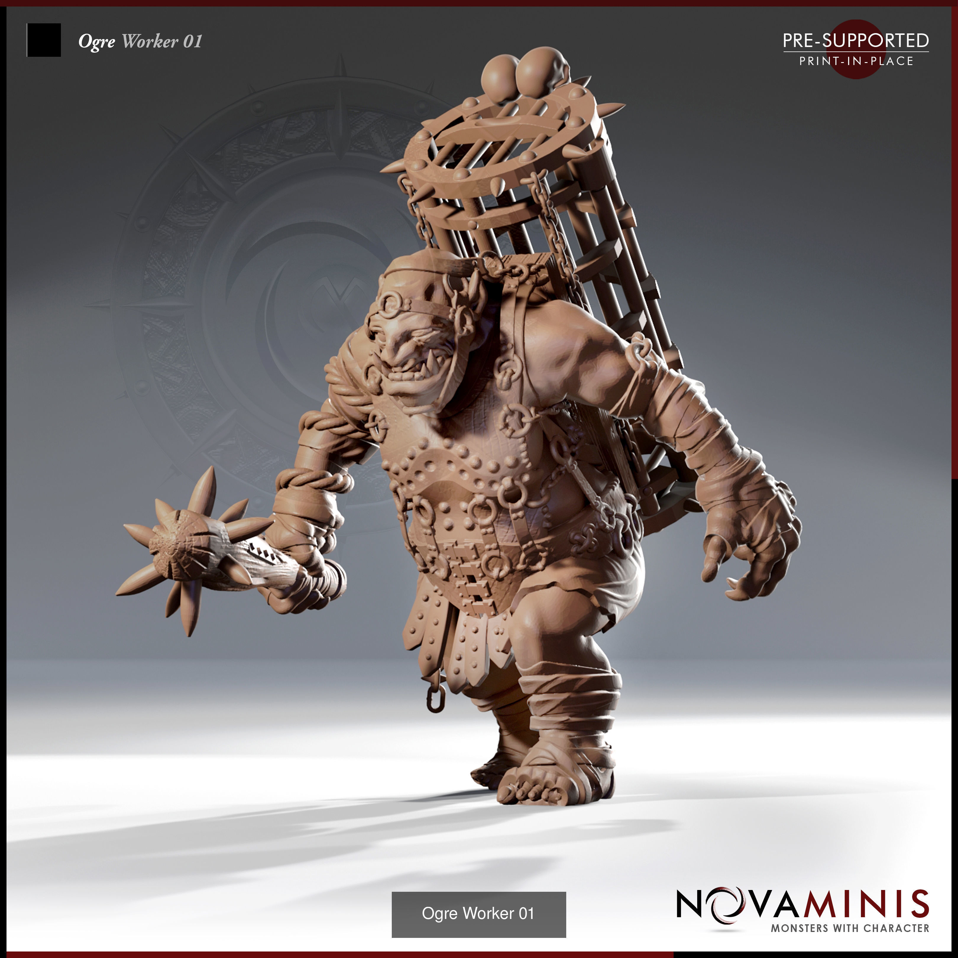 Slaver Caravan - Slave River Guild 3D Model Collection_19