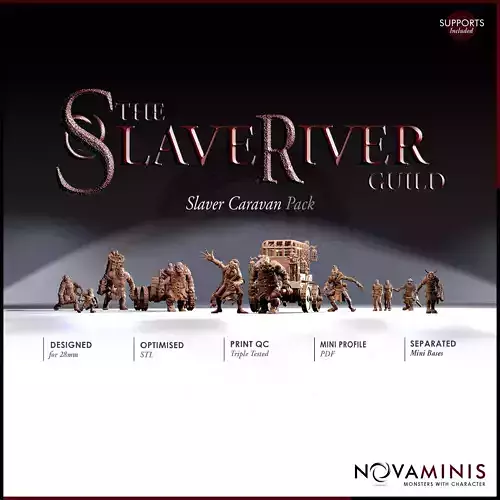 Slaver Caravan - Slave River Guild