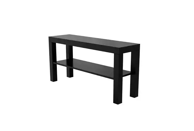 Ikea Lack TV Bench 3D model