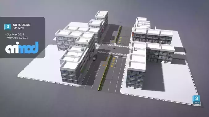 TW Street with Living room