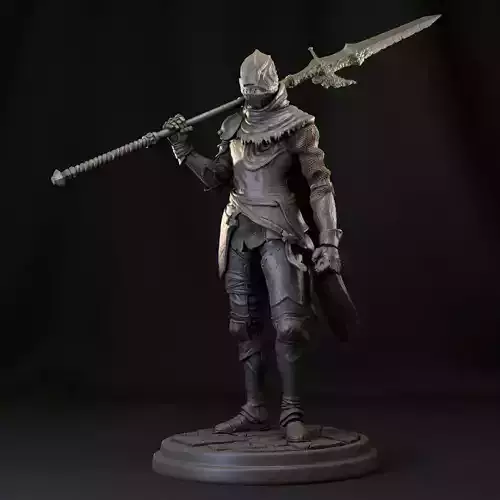 Vyke from Elden Ring 3D print model