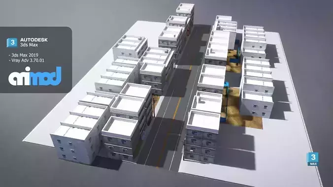 TW Street with Livingroom 02