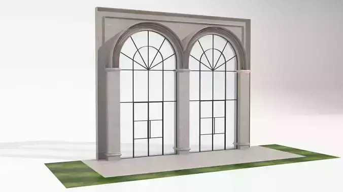 Portugal style Archgate