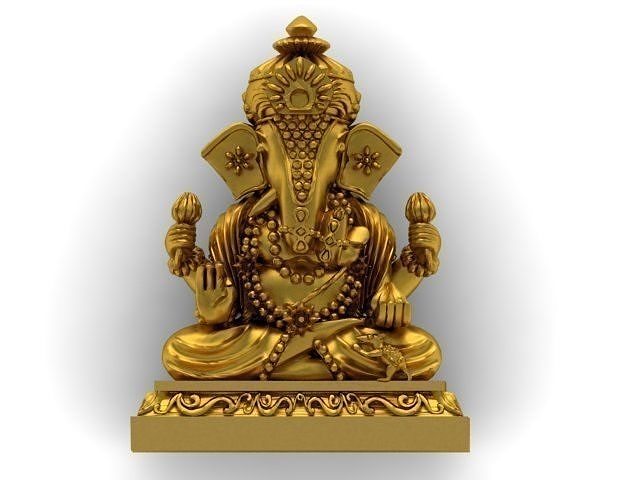 Ganesh Ji 3D print model
