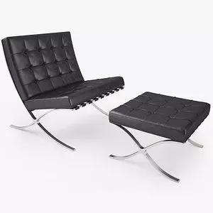 Knoll Chair Free 3D model