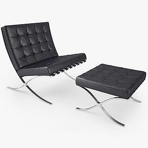 Knoll Chair Free 3D model