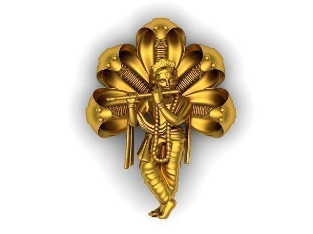 Krishna 3D print model