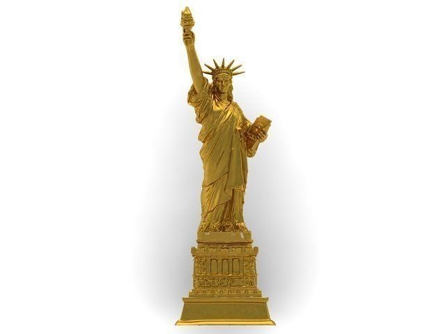 Statue of Liberty 3D print model