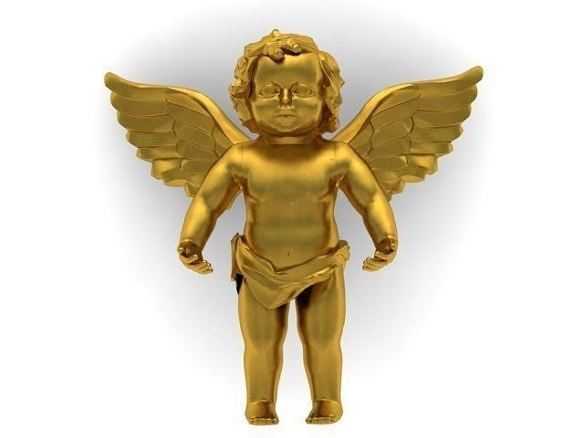 Angel Baby 3D print model