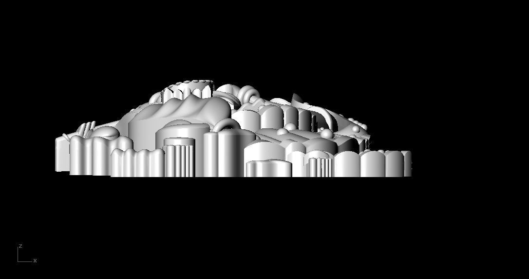 Radha Krishan 3D print model_3