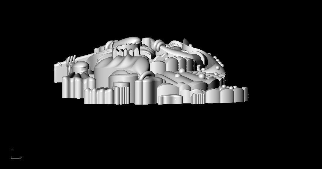 Radha Krishan 3D print model_8