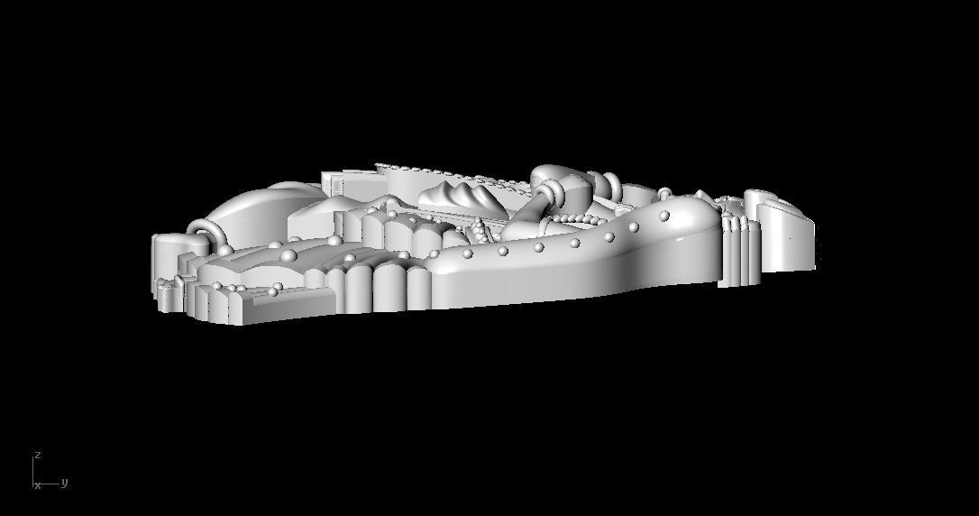 Radha Krishan 3D print model_7