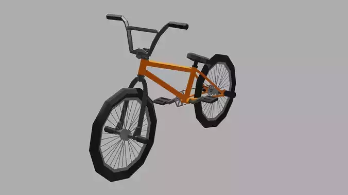 LOW POLY BMX Bicycles