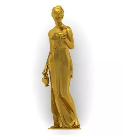 Sculpture 3D print model