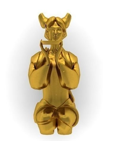 Sculpture 3D print model
