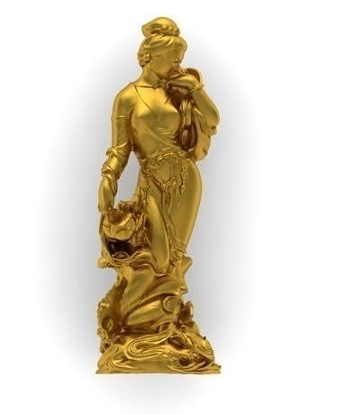 Sculpture 3D print model