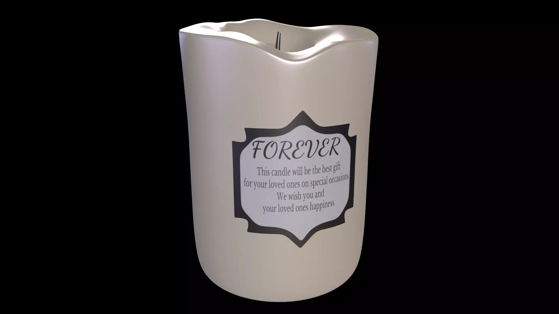 Grave candles-Grave Candles-PBR 3D model